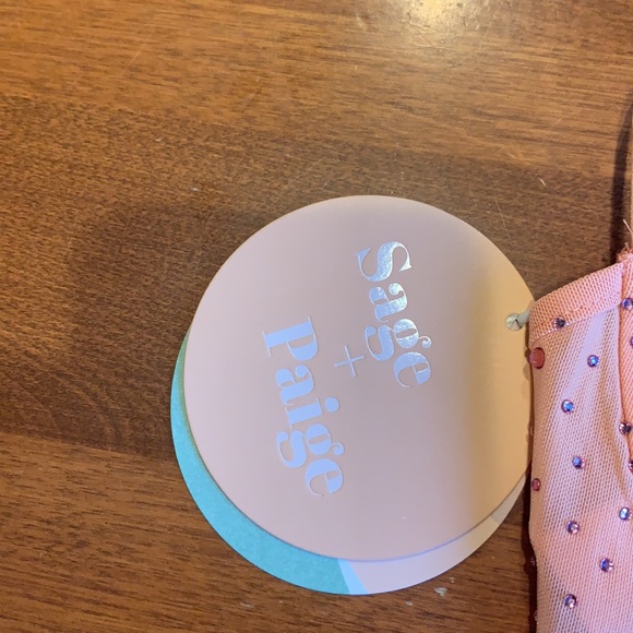 What A Gem Bustier Top // Peach medium - Picture 2 of 4